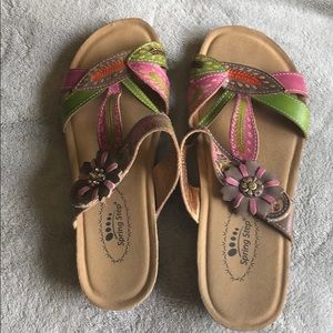 Spring Step Sandals